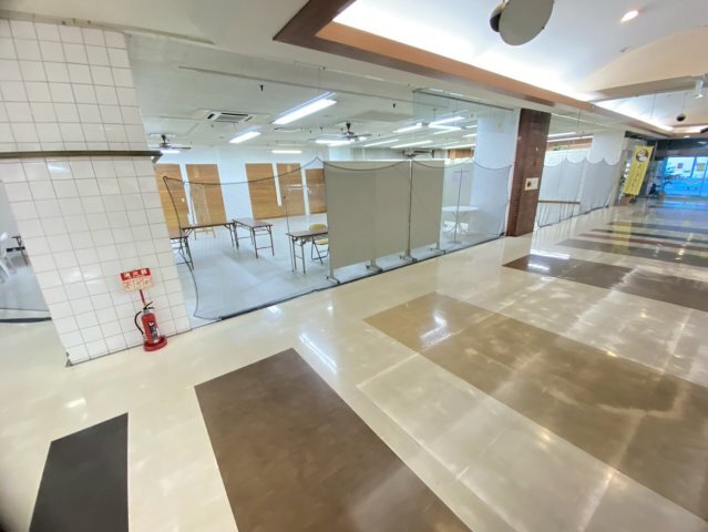 拡大写真:岡崎シビコ 1階117の内装