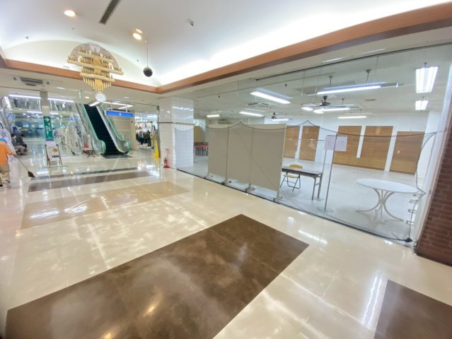 拡大写真:岡崎シビコ 1階117の内装