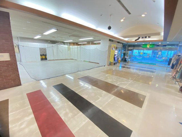 拡大写真:岡崎シビコ 1階117の内装