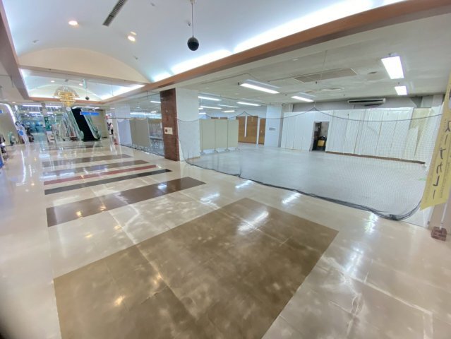 拡大写真:岡崎シビコ 1階117の内装