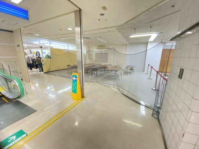 拡大写真:岡崎シビコ 1階117の内装
