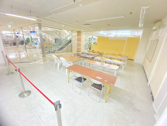 拡大写真:岡崎シビコ 1階117の内装