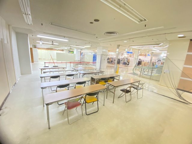 拡大写真:岡崎シビコ 1階117の内装