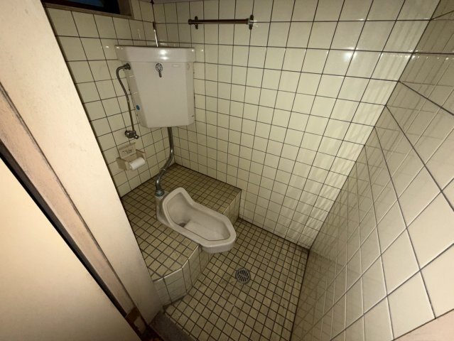 拡大写真:コクドビル 1Fのトイレ