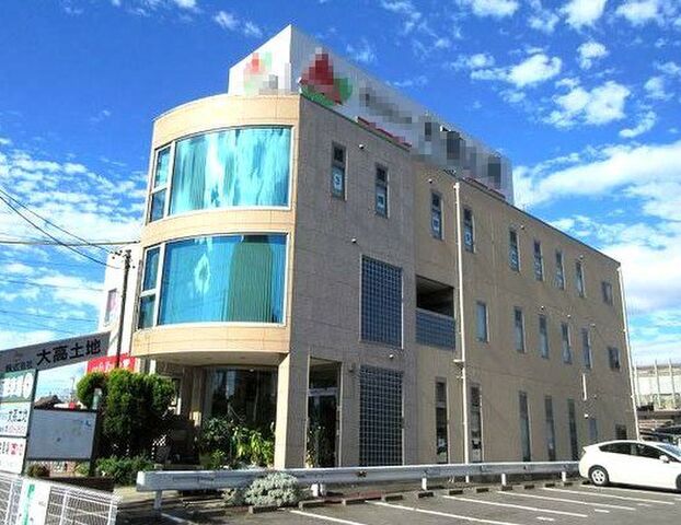 大高土地貸事務所の外観