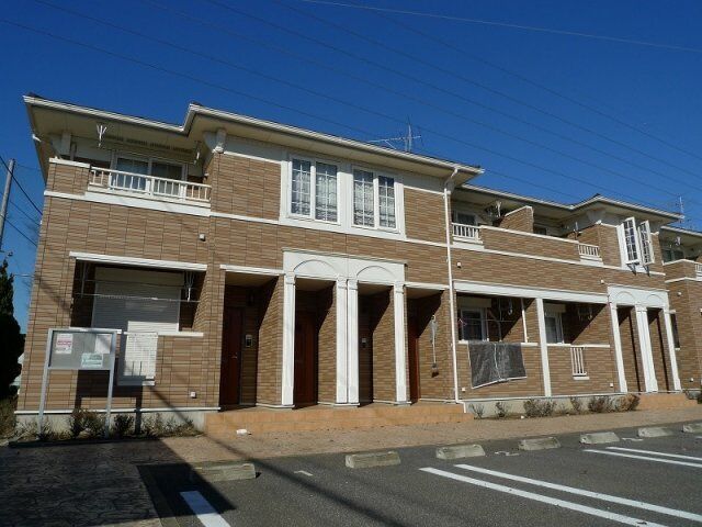 拡大写真:プリムローズA 1階101の外観写真