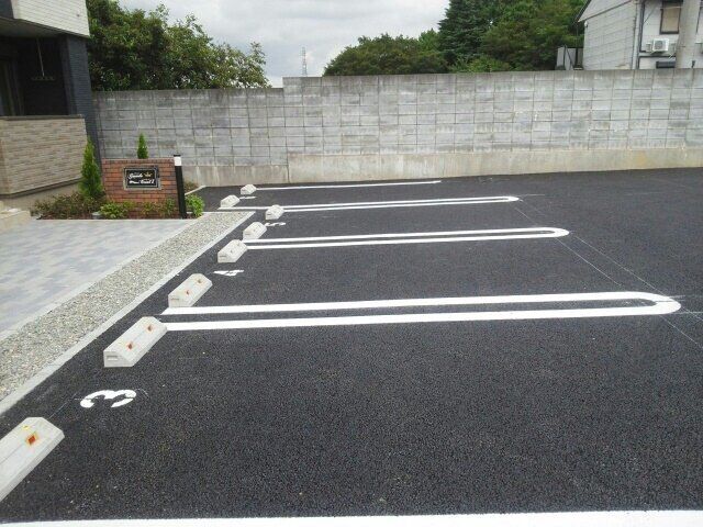 拡大写真:グランデエリアールⅠ 2階201の駐車場