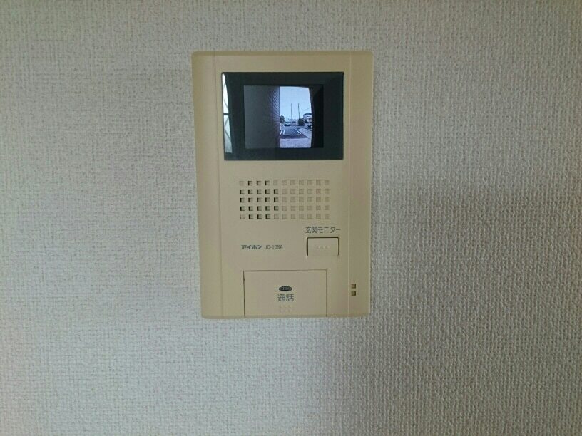 拡大写真:プリムローズA 1階101のセキュリティ