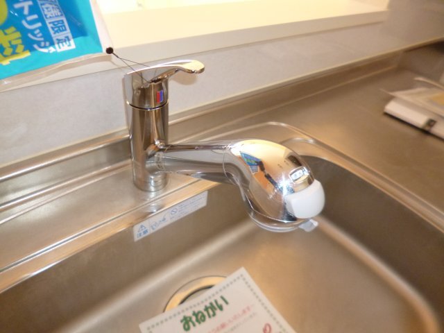拡大写真:グラシアス 1階105の備付浄水器