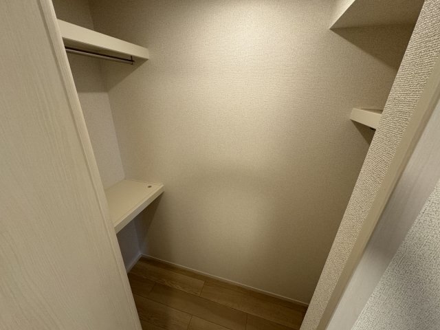 拡大写真：グランデ・コンフォート花水木Ａ 1階101のウォークインクローゼット