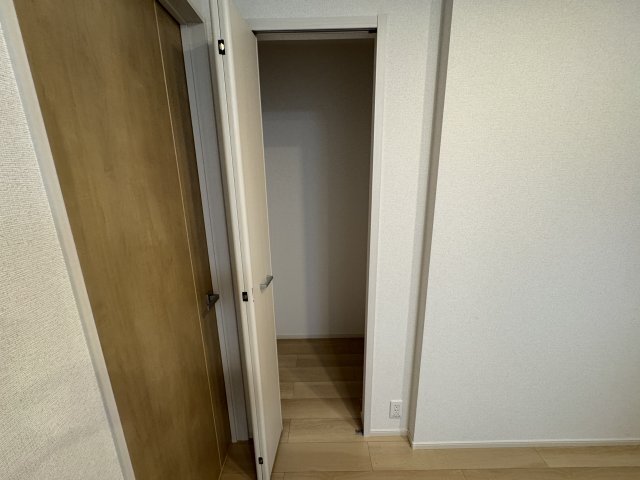 拡大写真:ルミナス 八街 1階103のパントリー(キッチン収納)(同型タイプ)