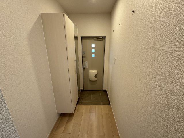 拡大写真:ルミナス 八街 1階103の玄関(同型タイプ)