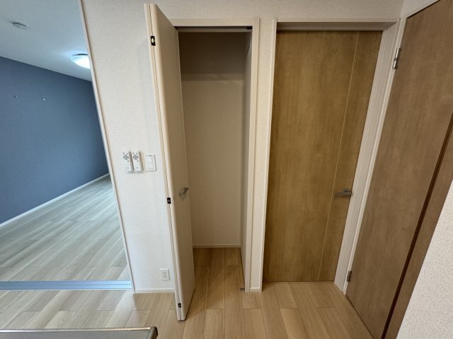 拡大写真:ルミナス 八街 2階201のパントリー(キッチン収納)(同型タイプ)