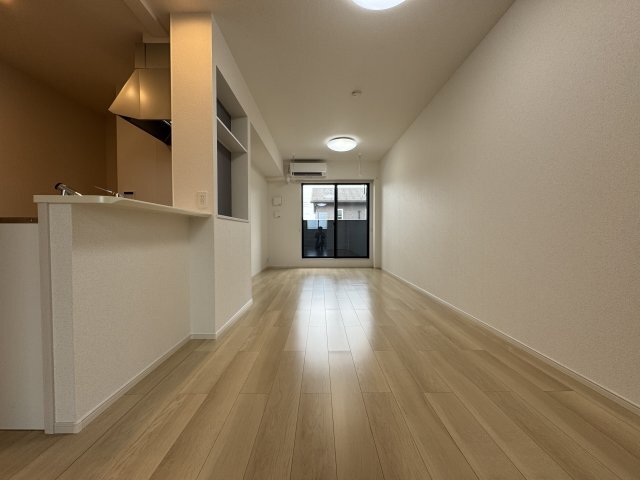 拡大写真:ルミナス 八街 2階202のリビング(同型タイプ)