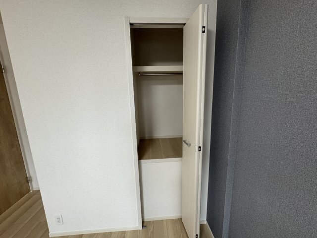拡大写真:ルミナス 八街 2階203のクローゼット(洋室6.5帖)(同型タイプ)