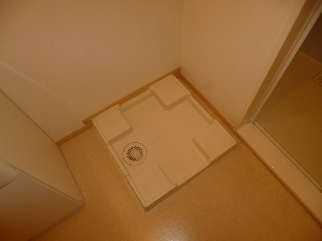 拡大写真:サウスウィンズⅧ 2階203の室内洗濯機置場