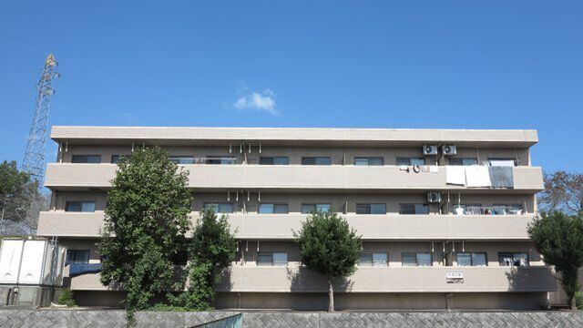 津山市大田の外観