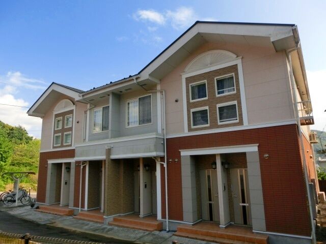 フォレスト小田中Bの外観