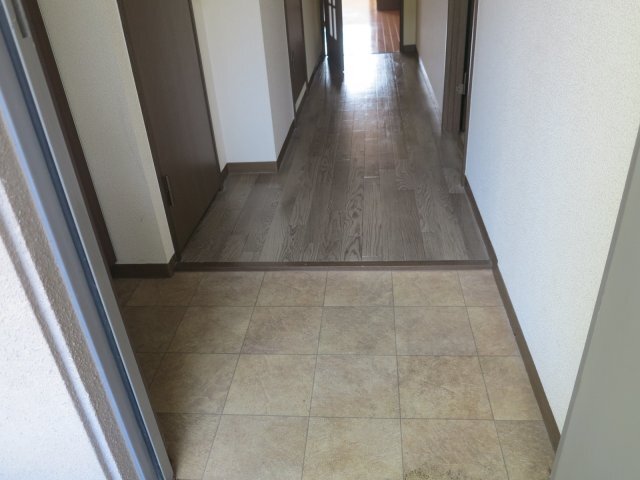 拡大写真:津山市大田 1階106の玄関