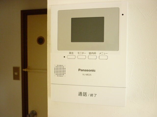 拡大写真：コーポグリーンパル2 1階105のセキュリティ