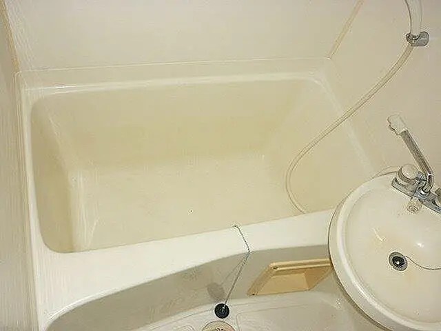 拡大写真：コーポグリーンパル2 1階105の洗面設備