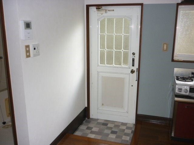 拡大写真：コーポグリーンパル2 1階105の玄関