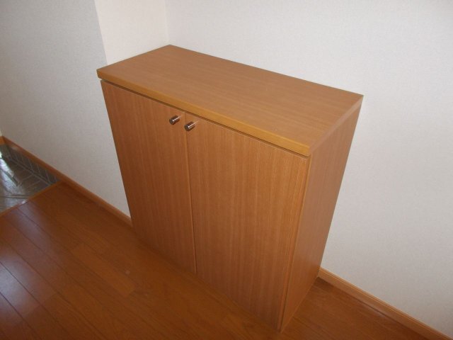 拡大写真:グリーンヒルうぐいすB 1階103の玄関