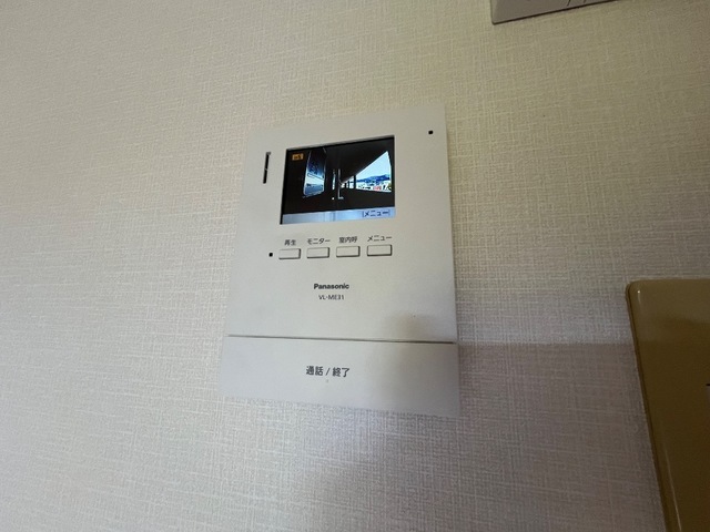 拡大写真:ノーブルパレス 2階201のセキュリティ