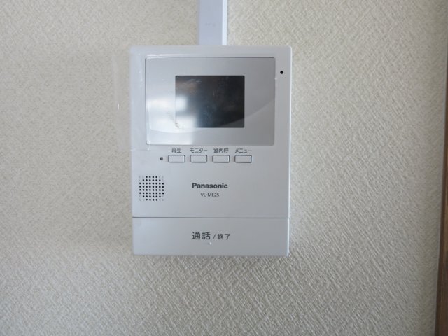 拡大写真：ツチダビル 5階513のセキュリティ