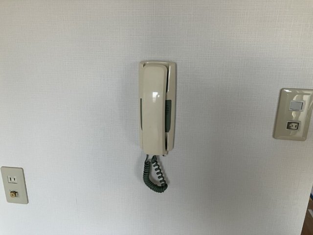 拡大写真：メゾン神田 2階201のセキュリティ