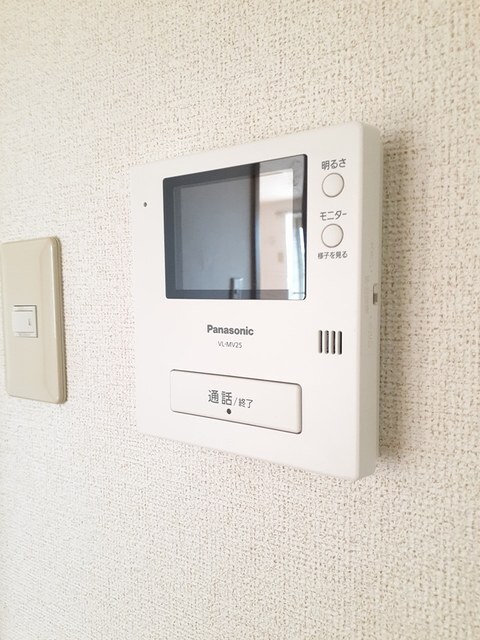 拡大写真:エルディムはるかぜ 2階205のセキュリティ