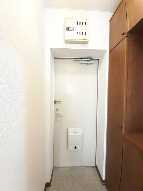拡大写真:エルディムはるかぜ 2階205の玄関