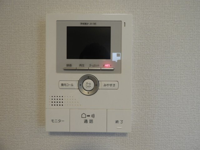 拡大写真:ケセラ B棟 2階203のセキュリティ