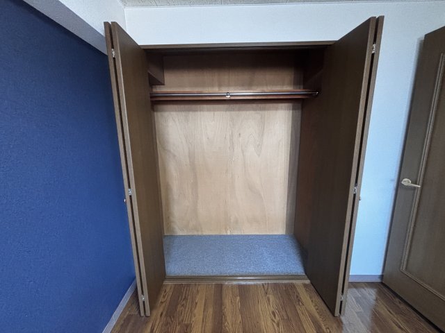 拡大写真:津山市小田中 5階501の収納