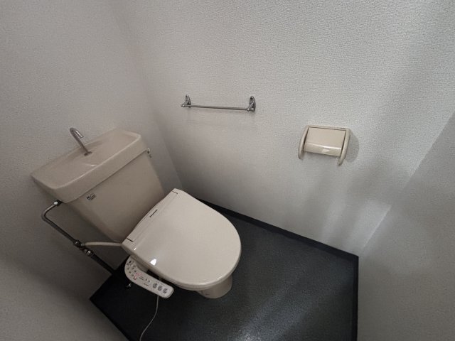 拡大写真:津山市小田中 5階501のトイレ
