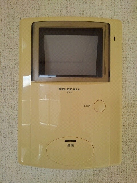 拡大写真:フォレスト小田中B 2階205のセキュリティ
