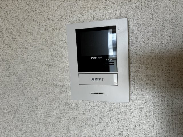 拡大写真：エルディムはるかぜ 2階203のセキュリティ