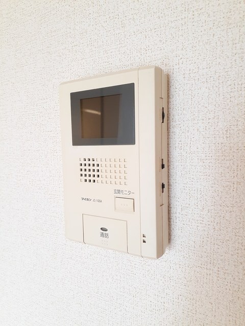 拡大写真：ニューエルディム　翔Ⅲ 1階101のセキュリティ