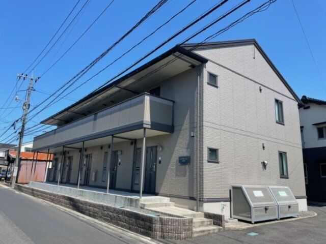 エーデルハイム浜乃木の外観