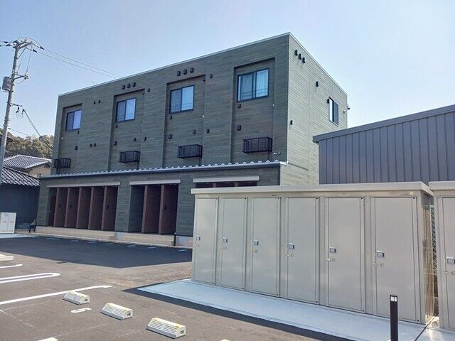カルム栄町Ⅰの外観