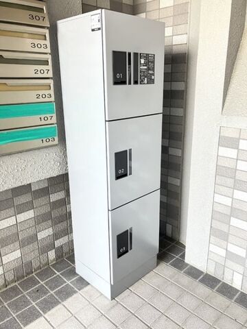 拡大写真：エスペランサⅠ 4階403のロビー