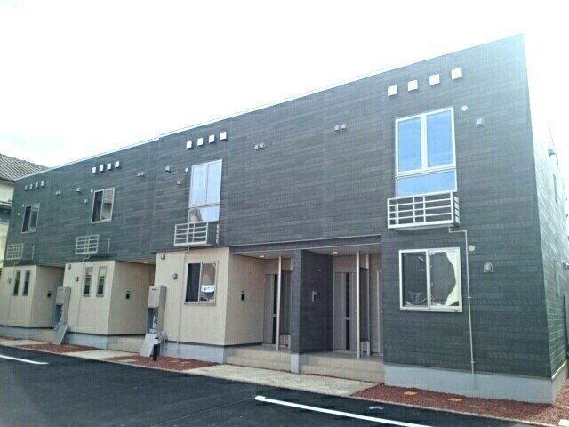 ベルフール Bの外観
