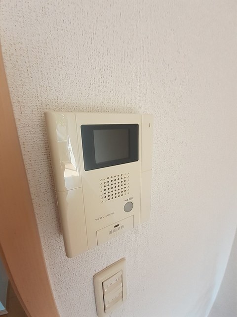 拡大写真:アップヒルズ 1階105のセキュリティ