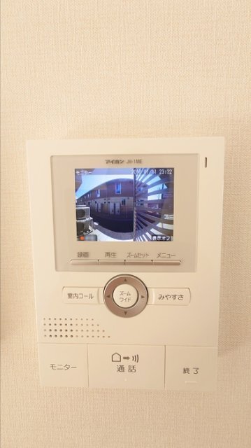 拡大写真:19drops 1階102のセキュリティ