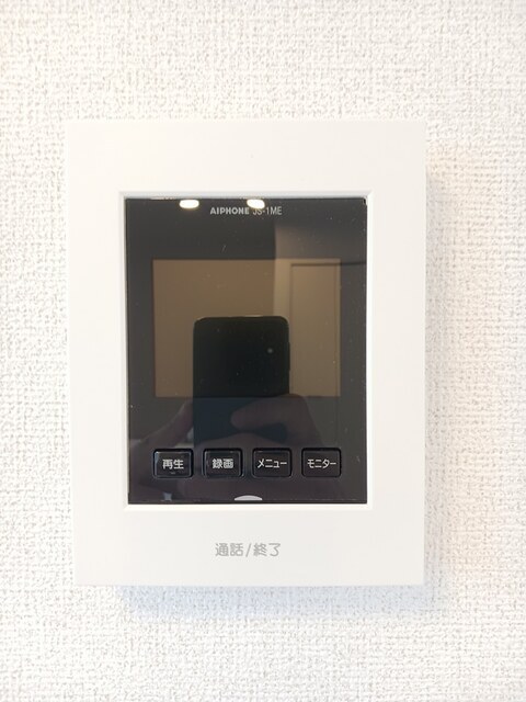 拡大写真:リュミエールA 2階201のセキュリティ