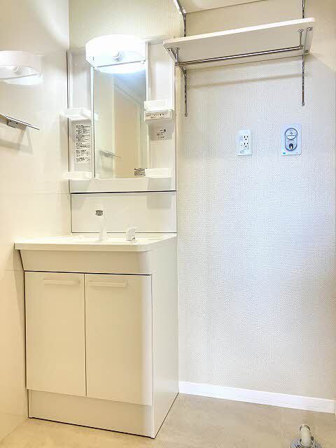 拡大写真：リベラピエナ 2階203の洗面設備