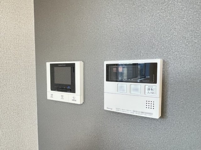 拡大写真:ロイヤルステージ西持田町A棟 2階201のセキュリティ