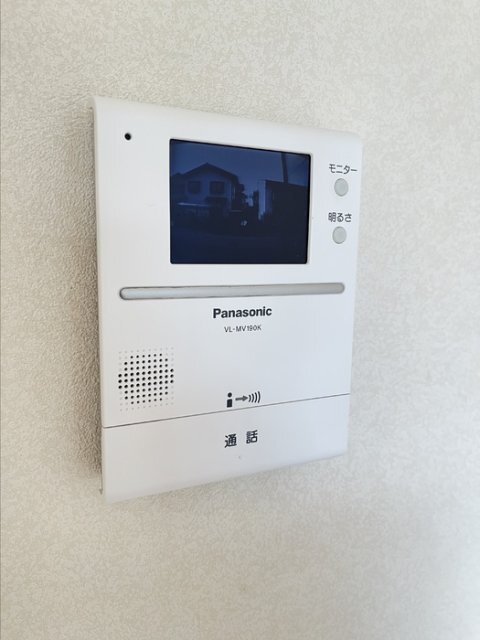 拡大写真:エーデルハイム浜乃木 1階101のセキュリティ