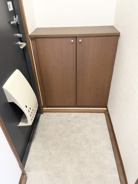 拡大写真:ビレッジ城北 A棟 2階202の収納