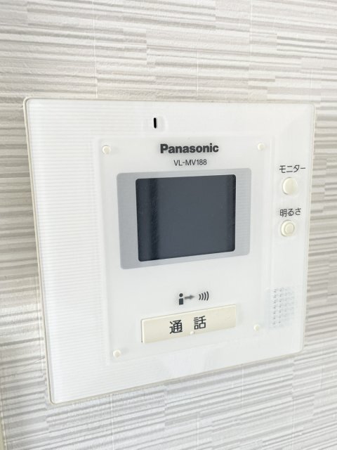 拡大写真:ビレッジ城北 A棟 2階202のセキュリティ